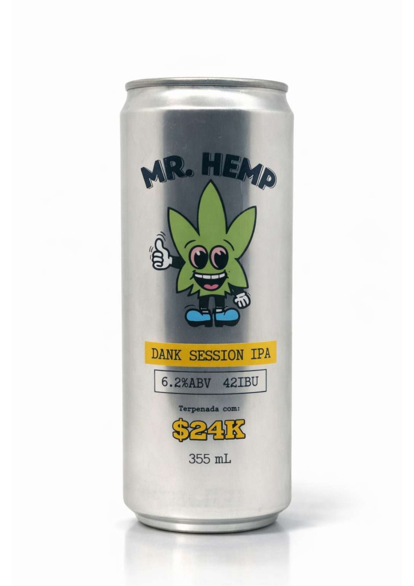 Cerveja Brasileira Hipnose Mr.Hemp 350 ml