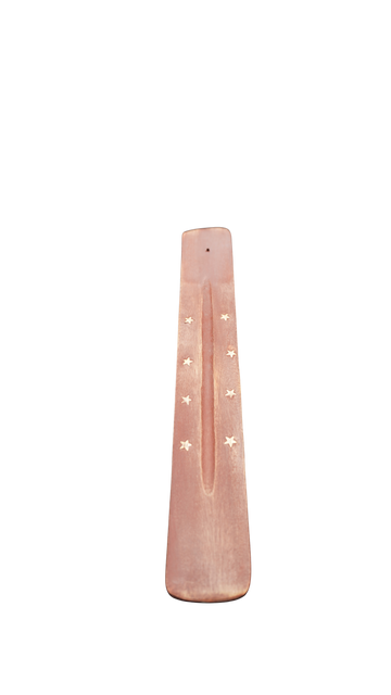 Incensário indiano régua de madeira diversas cores
