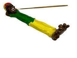 Incensário régua de resina Bob Marley