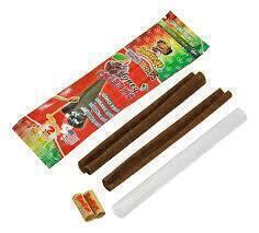 Blunt Wrap HoneyPuff Honey - Folha de Cânhamo c/ Piteira