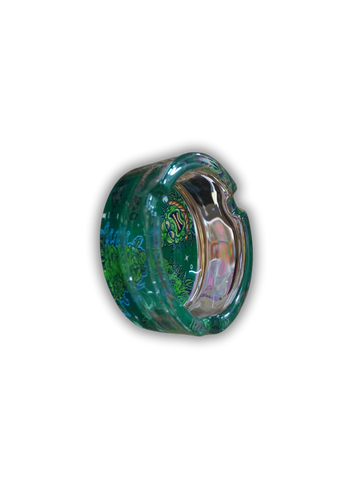 Cinzeiro redondo de vidro Mr.joint