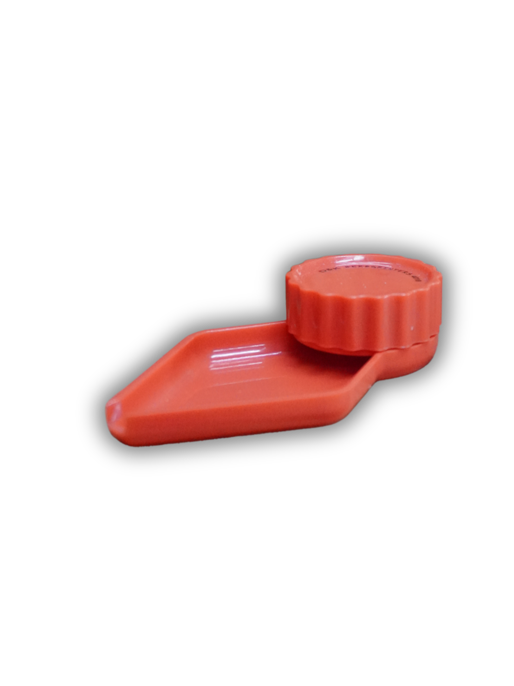 Dichavador de plástico com bandeja losango