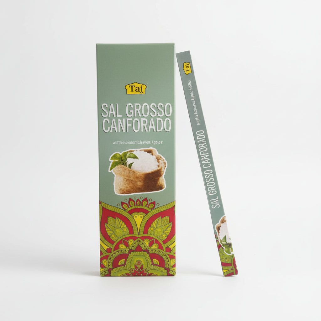 Incenso Indiano Taj Caixa com 8 Varetas – Diversos Aromas