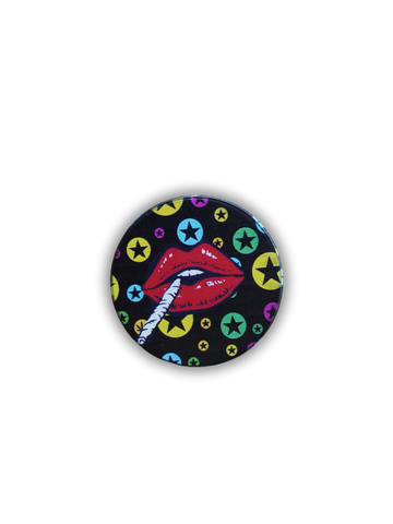 Dichavador de metal pop art
