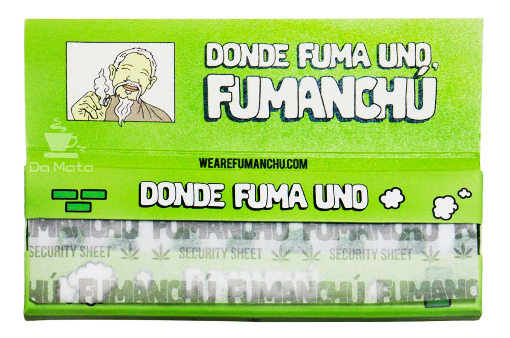 Seda Fumanchú 1 1/4 rolling paper mini size sabores