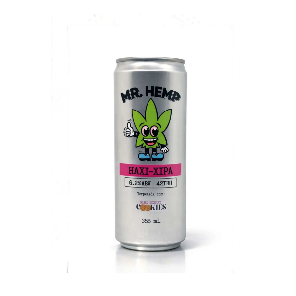 Cerveja Brasileira Hipnose Mr.Hemp 350 ml