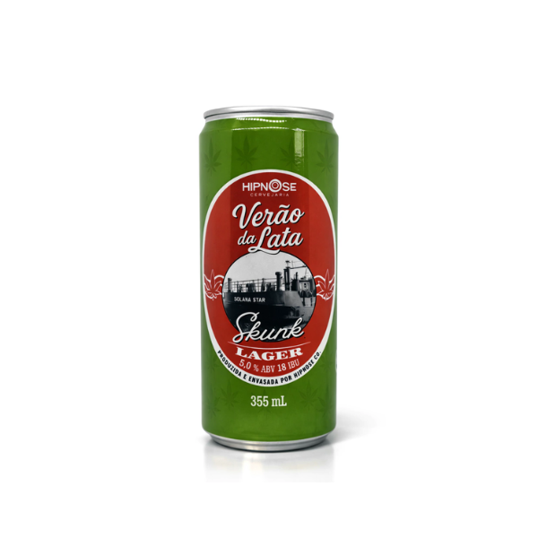 Cerveja Verão da Lata Puro Malte 355ml