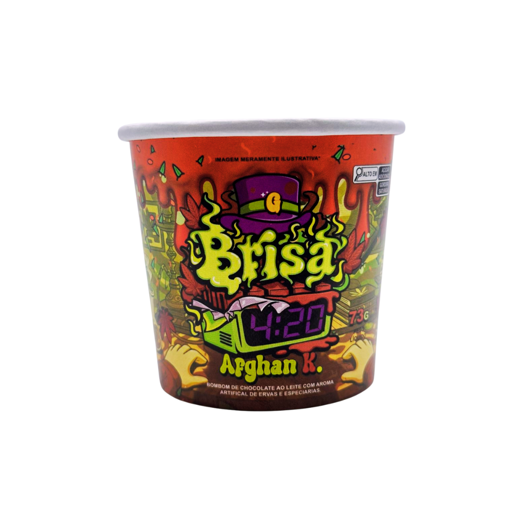 Bombom de Chocolate Brisa 4:20 Terpenado Copo 73 gr