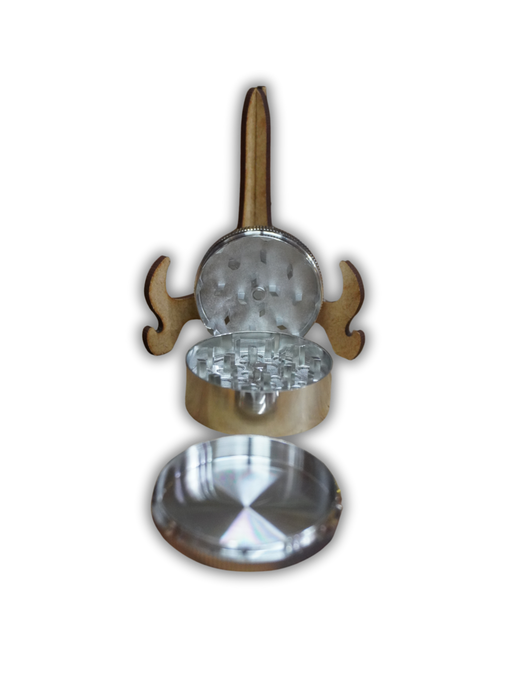 Dichavador de metal peace 3 partes