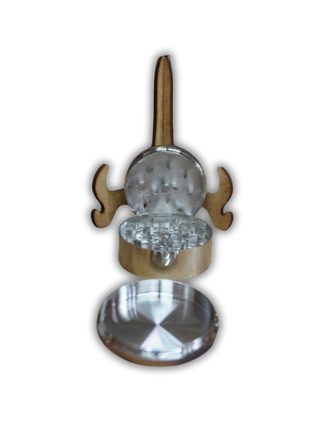 Dichavador de metal peace 3 partes