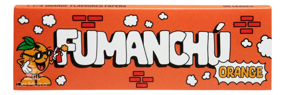 Seda Fumanchú 1 1/4 rolling paper mini size sabores