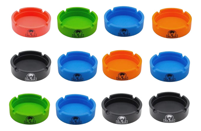 Cinzeiro De Silicone redondo Na Boa