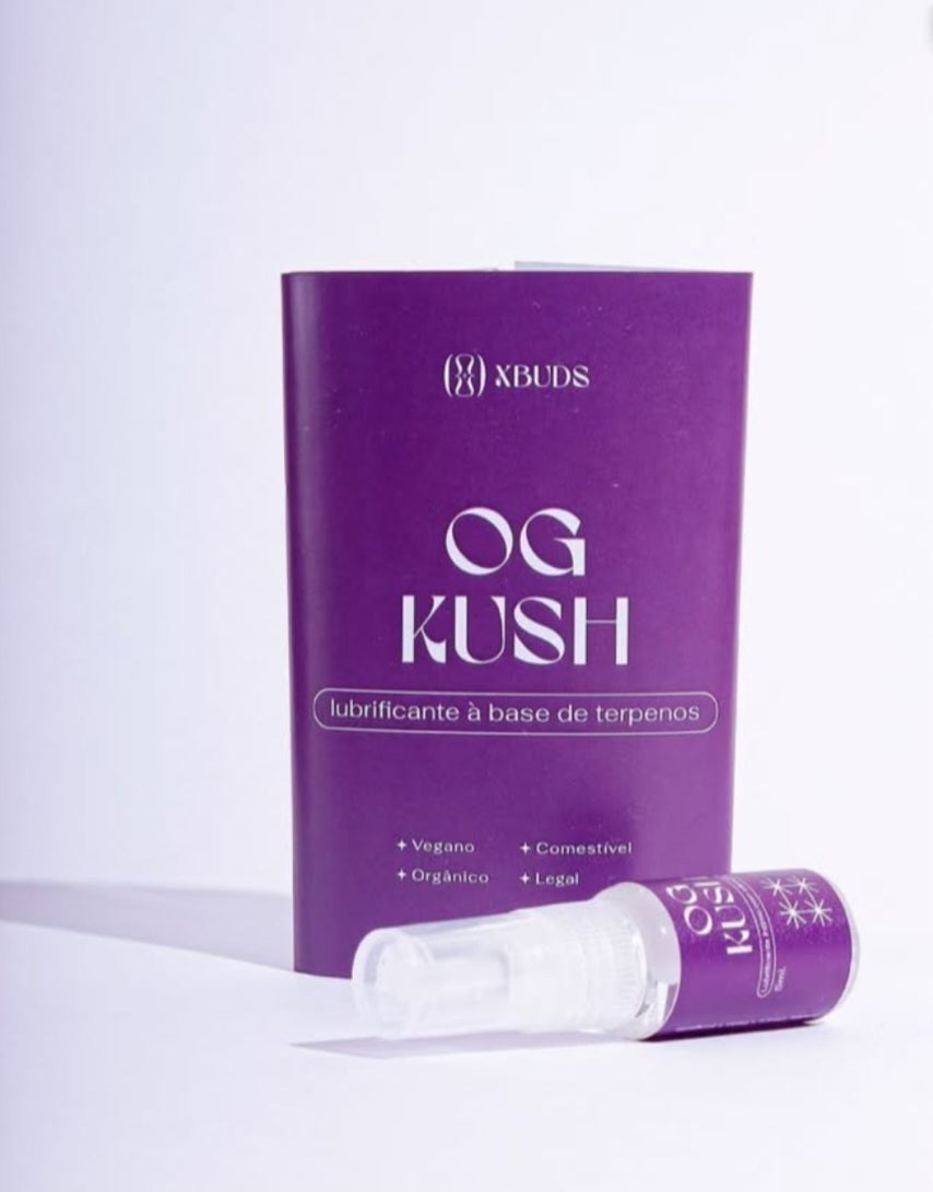 Óleo Estimulante Lubrificante Intimo XBUD com Blend de Terpenos