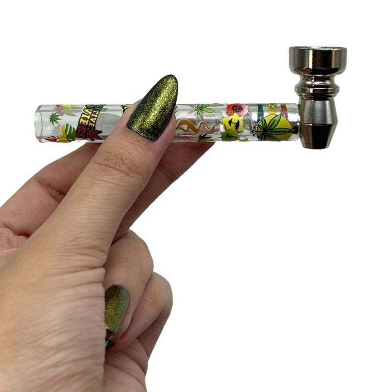 Kit Pipe de Vidro + Tela