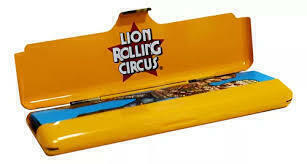 Porta Seda Lion Rolling Circus King Size
