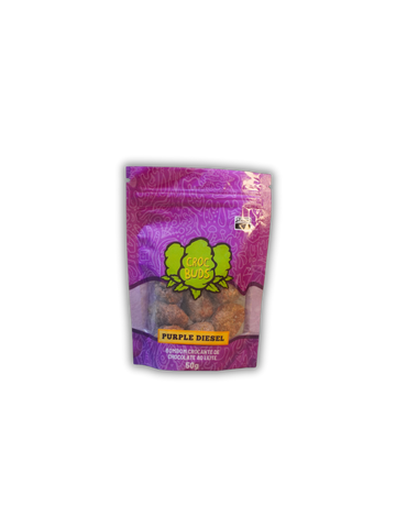 Chocolate Terpenado Croc Buds Bag 50g