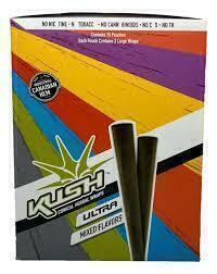 Blunt Kush herbal wraps Ultra