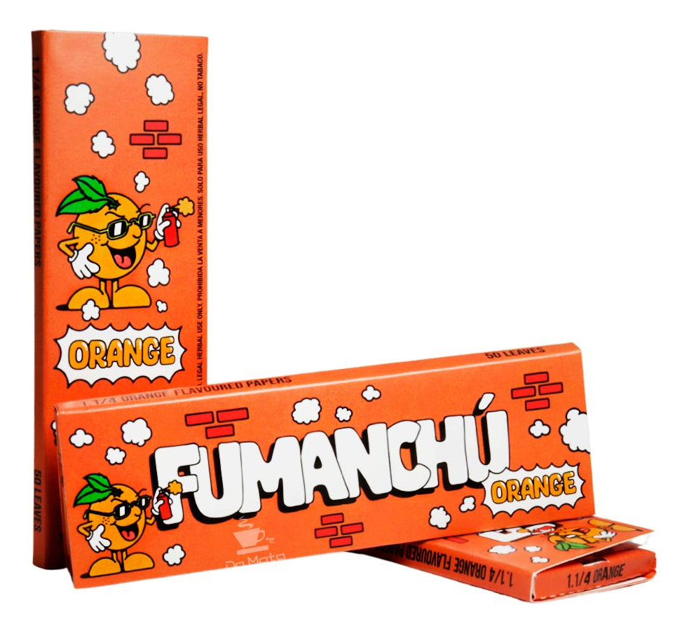 Seda Fumanchú 1 1/4 rolling paper mini size sabores