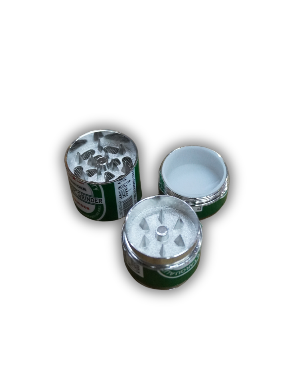 Dichavador de metal lata de cerveja