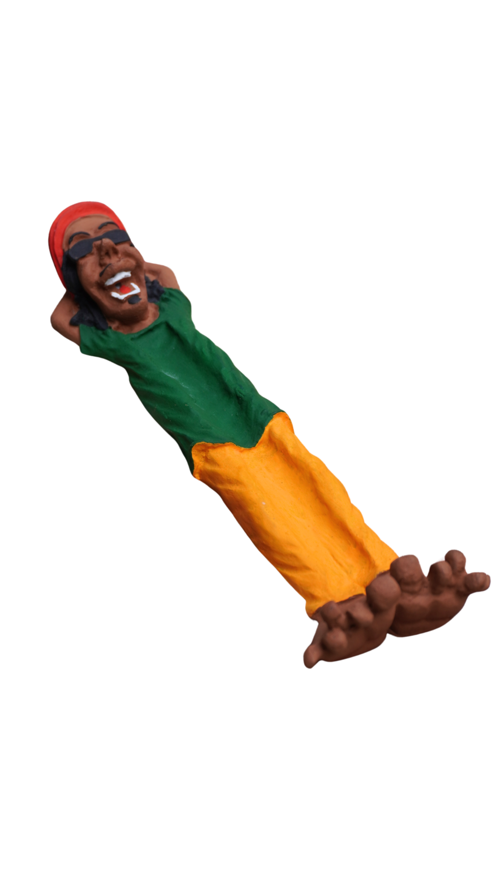 Incensário régua de resina Bob Marley