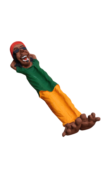 Incensário régua de resina Bob Marley