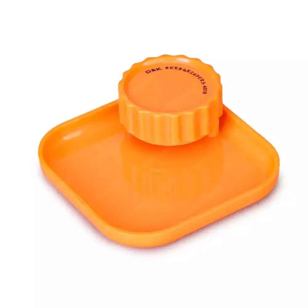 Dichavador Triturador 2 Em 1 Com Bandeja quadrada