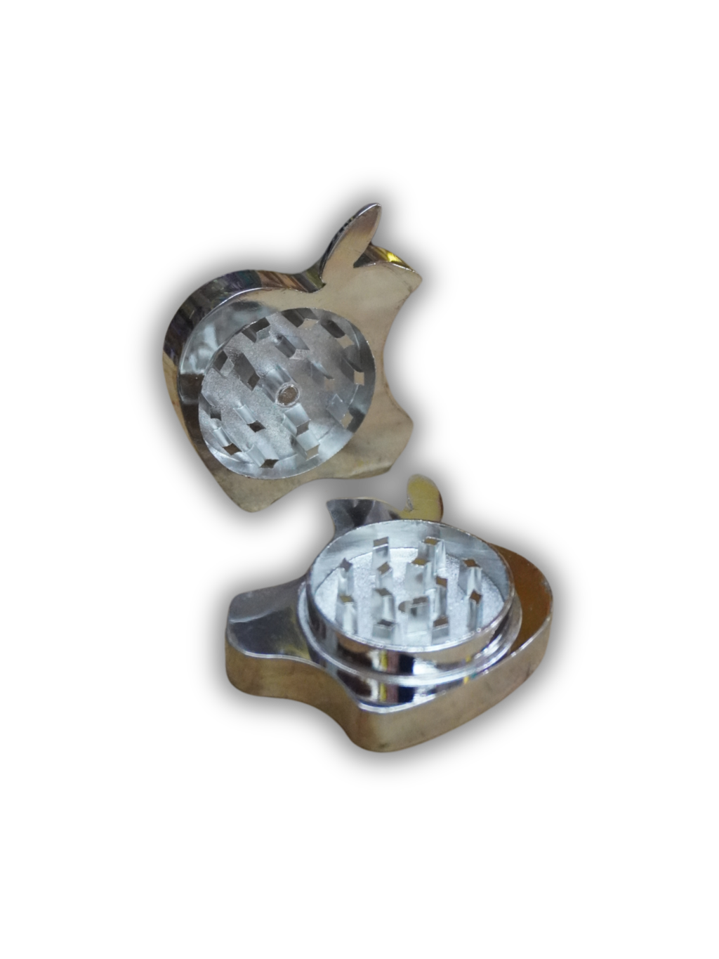 Dichavador de metal 2 partes maçã