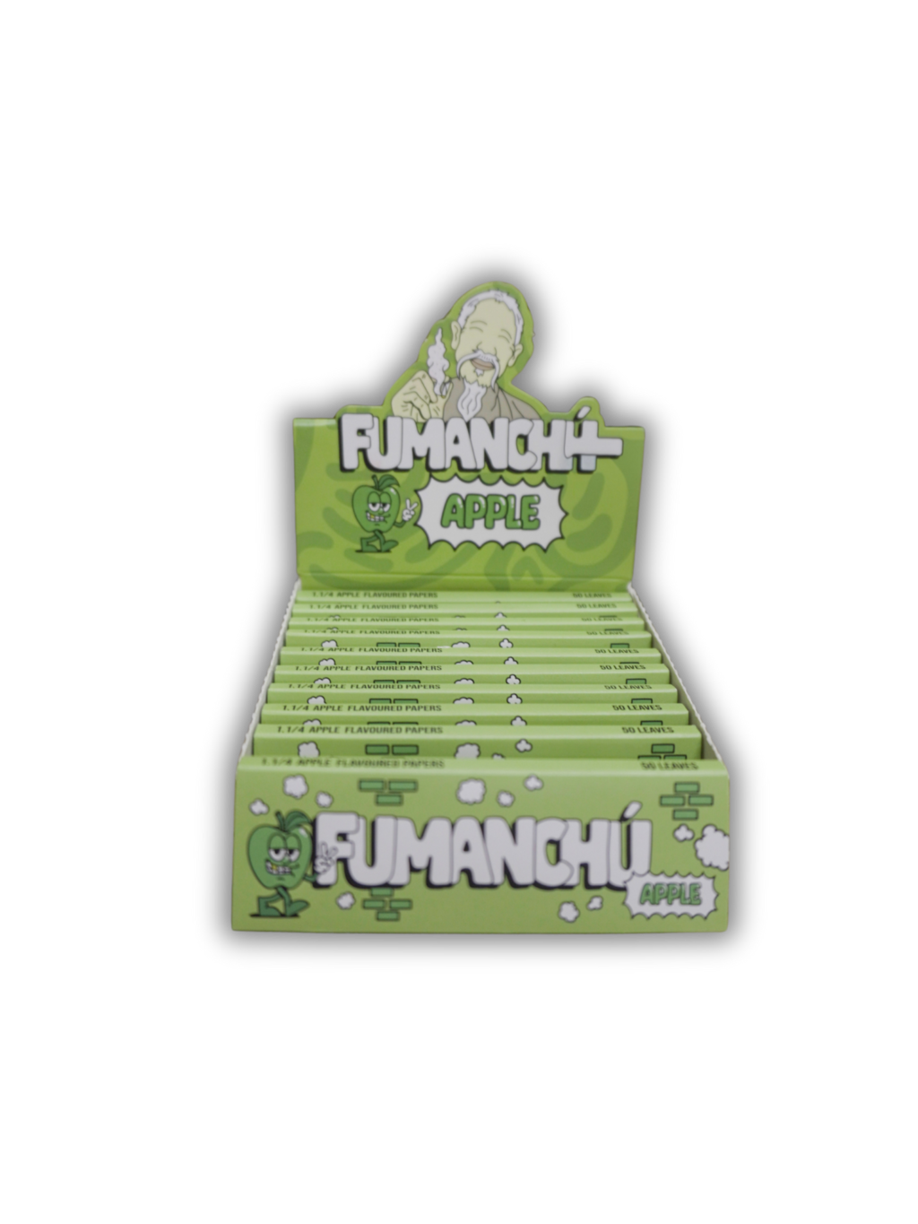 Seda Fumanchú 1 1/4 rolling paper mini size sabores