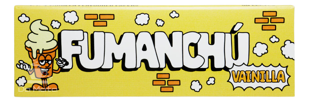 Seda Fumanchú 1 1/4 rolling paper mini size sabores