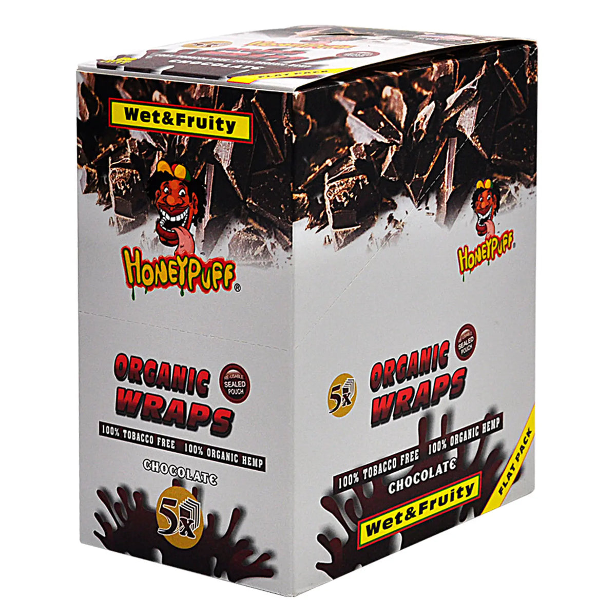Papel de Enrolar HoneyPuff Fibra Natural - Sabores