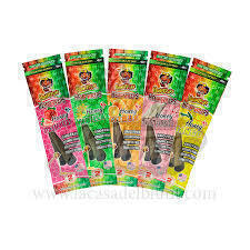 Blunt Wrap HoneyPuff Honey - Folha de Cânhamo c/ Piteira