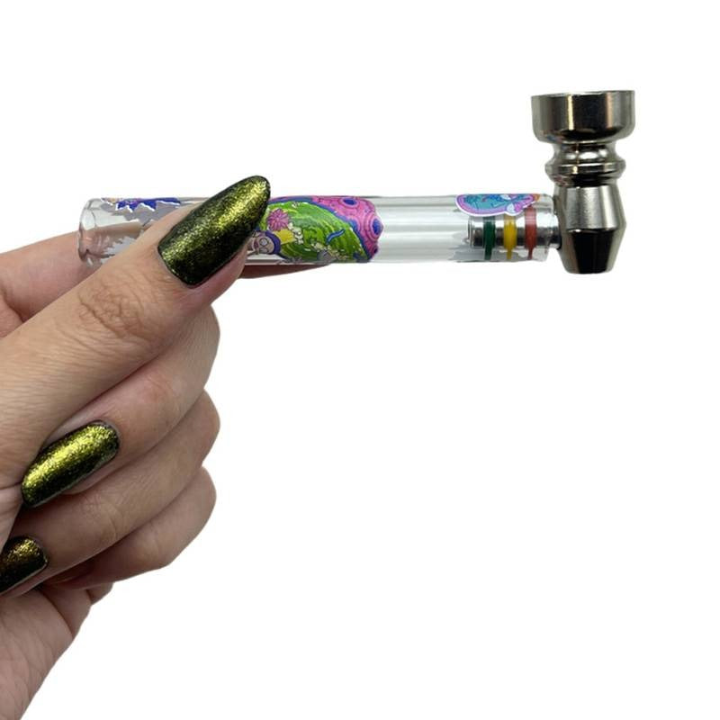 Kit Pipe de Vidro + Tela
