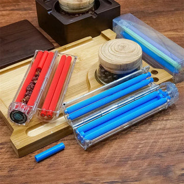 Bolador Automático de Cigarros 110mm Acrilico Resistente