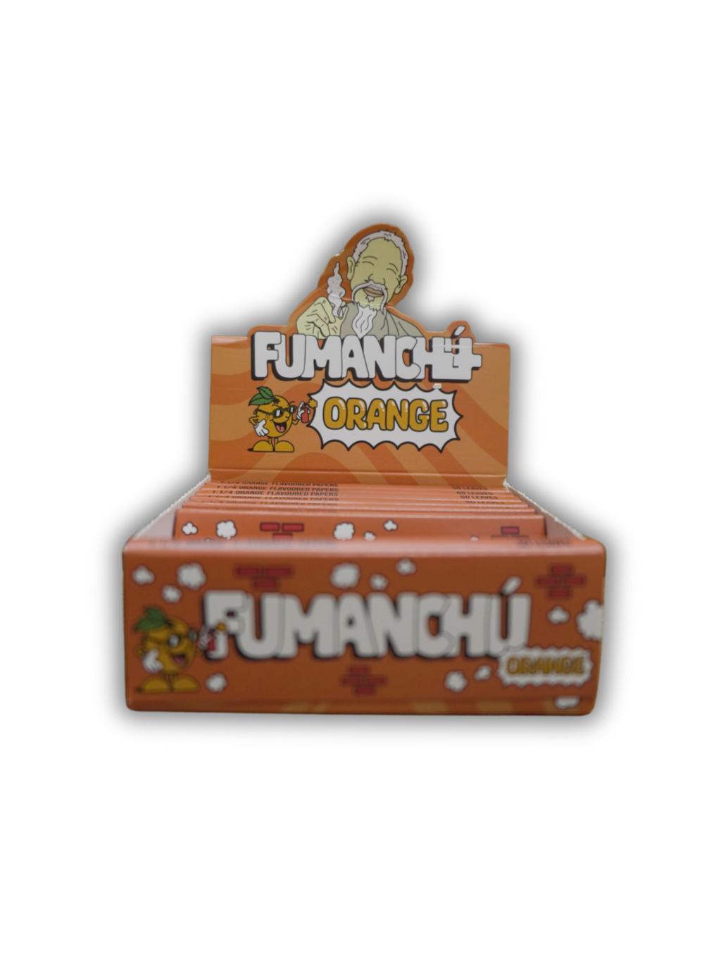 Seda Fumanchú 1 1/4 rolling paper mini size sabores