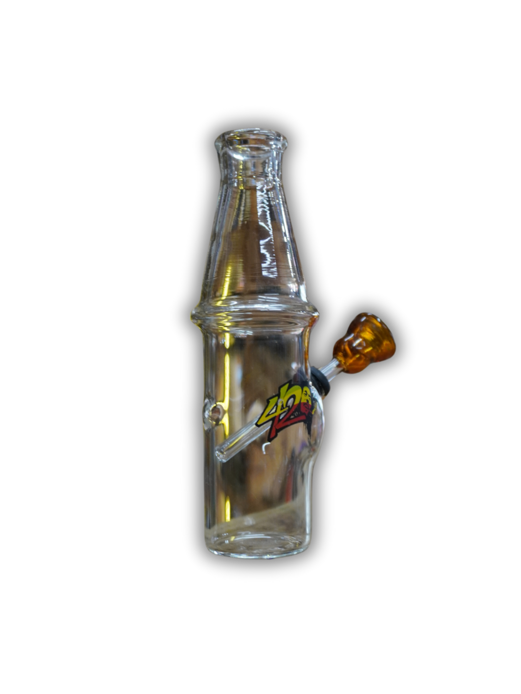 Bong de Vidro Garrafinha