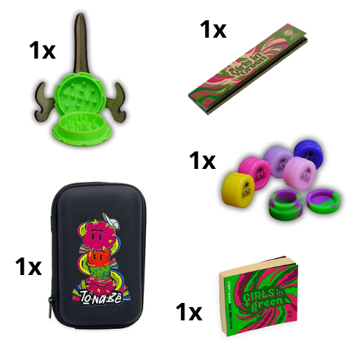 Kit 4 - Dia Mundial do 420