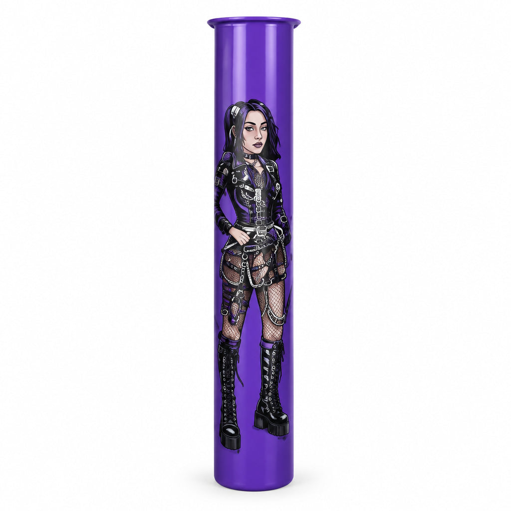 Porta Cigarro Tubete Hermético Lion Rolling Circus King Size