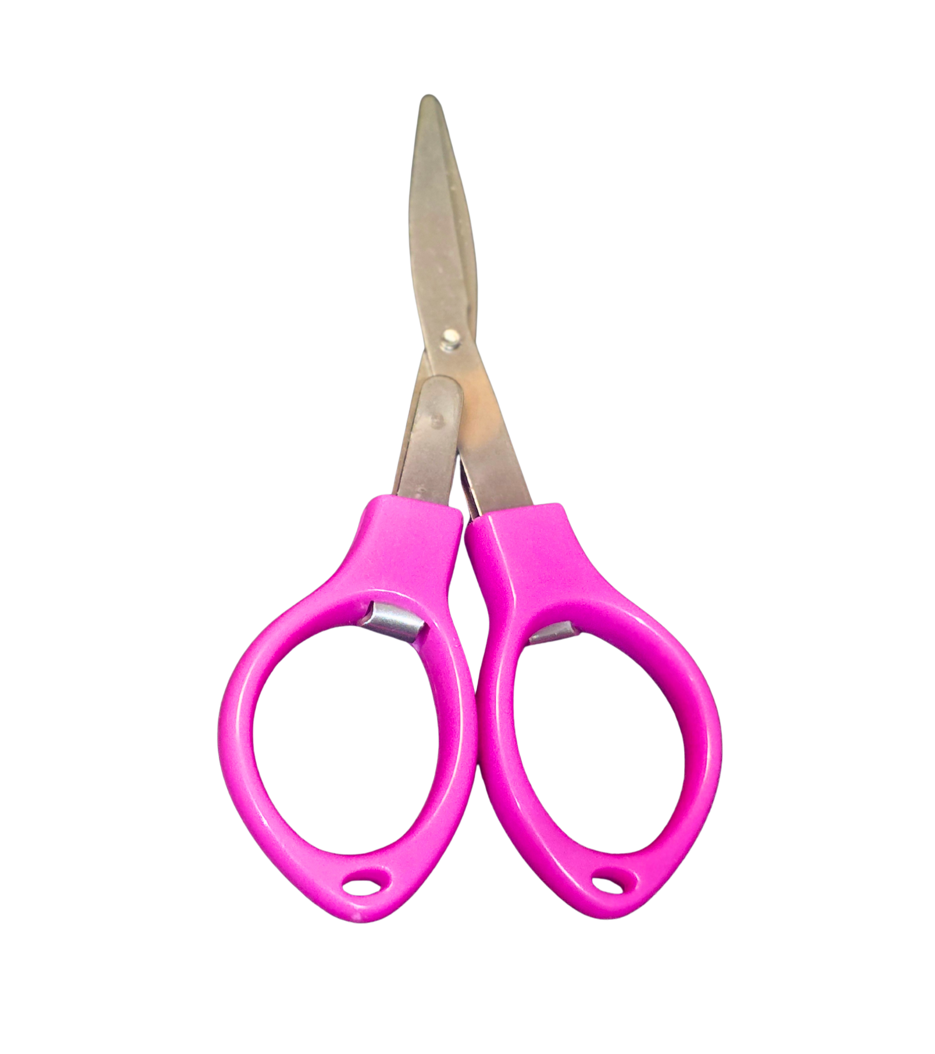 Tesoura dobrável multiuso aço inoxidável e cabo de plástico