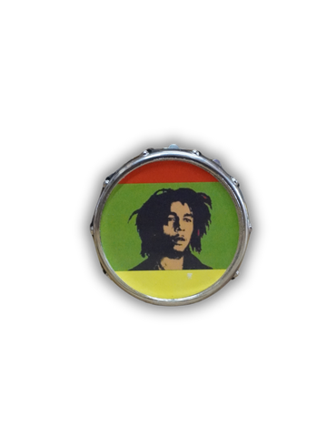 Dichavador de metal tambor Bob Marley