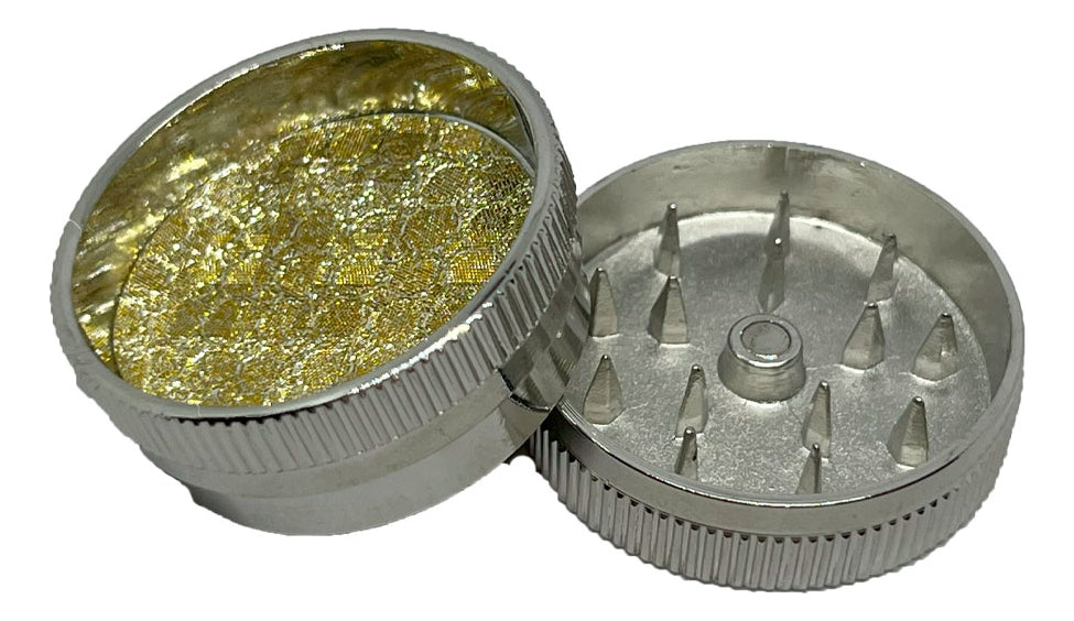 Dichavador de metal glitter 2 Partes Mini