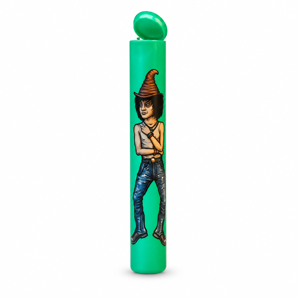 Porta Cigarro Tubete Hermético Lion Rolling Circus King Size