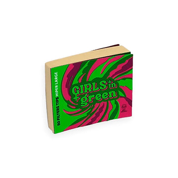 Piteira de Papel Bem Bolado GIRLS IN GREEN SUPER